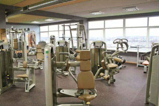 Sporto klubo MX treniruoklių salė