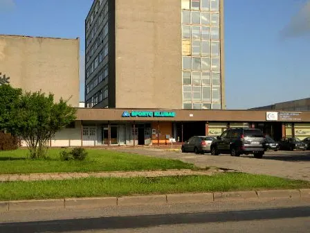 Sporto klubo pastatas